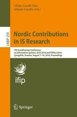 Libro Nordic Contributions In Is Research : 7th Scandinav...