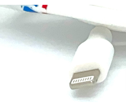 Pack 10 Cargadores 1hora Para Iphone Carga Rapida 12w 2.4a Blanco