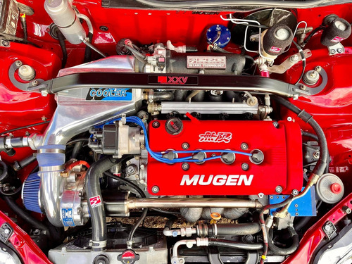 Civic Sir 2000 Súper Cargado, Sparco R33,skunk2,enkei,tein