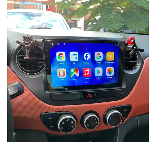 Qp Estéreo Hyundai I10 4+64 Carplay Android Auto 8core