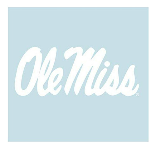 Craftique Mississippi Decal (wht Ole Señorita Decal (3  , 4 