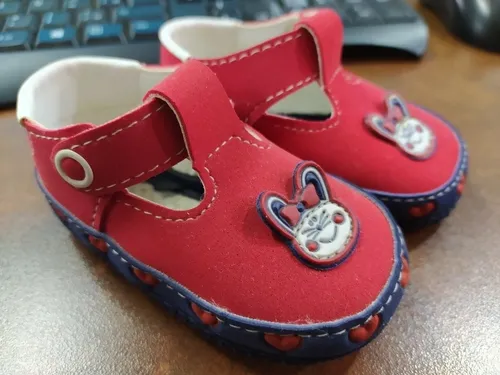 Sapatinho sales pimpolho menina