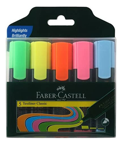 Faber Castell Faber Castell Textliner, Colores Surtidos Paqu