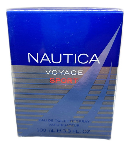 Perfume Nautica Voyager Sport 100ml.garantizado Envio Gratis