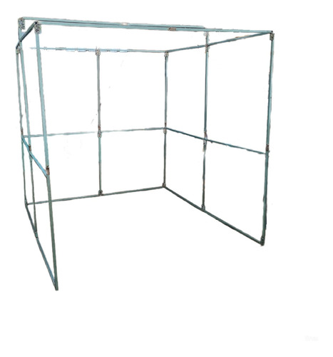 Carpa O Puesto Para Tianguis 2.90 Mts De Largo Verde