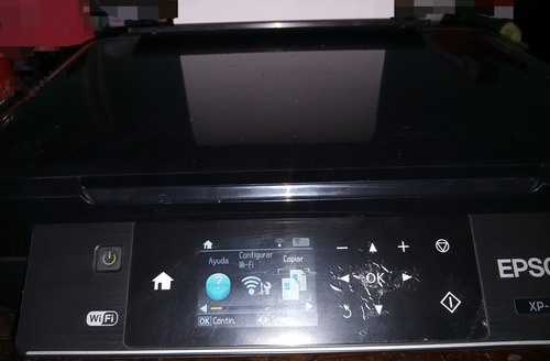 Multifuncional Epson Xp431 Wifi Falta Tinta Negro (Usado)