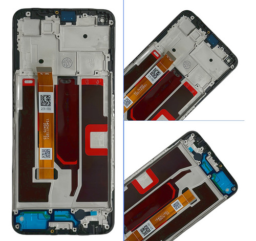 Pantalla Display Orig. Lcd Y Marco Para Oppo A54 5g / A74 5g