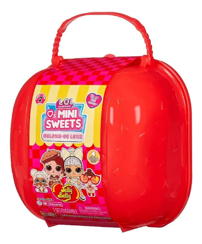 L.o.l Surprise Mini Sweets Estuche De Luxe Jelly Belly 