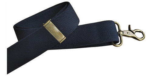 Tirantes Para Pantalones Para Hombre, 4 Clips, Elásticos Aju