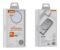 Comprar Cargador Inalámbrico Somostel Magnético 18w Qc 3.0 Sms-bz10 Color Blanco