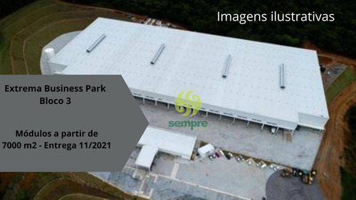 Imagem 3 de 18 de Galpão Para Alugar Em Extrema/mg - Ga1302