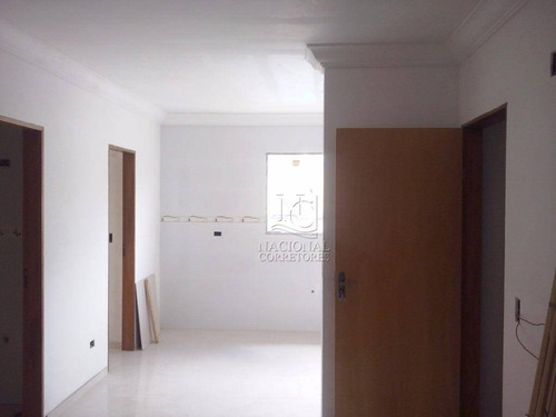 Cobertura Residencial À Venda, Vila Curuçá, Santo André - Co2145. - Co2145