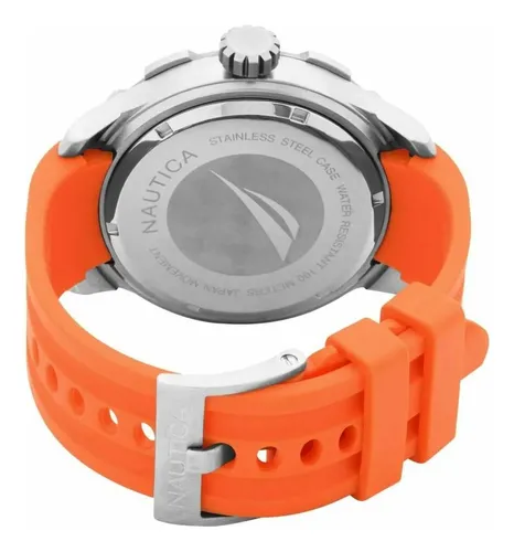 Reloj nautica naranja hotsell