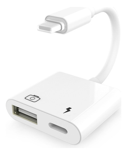 Adaptador De Cámara Otg Micro Sd Para iPhone iPad