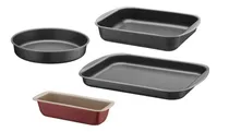 Comprar Set Asaderas Tramontina Teflon Antiadherente 4 Piezas