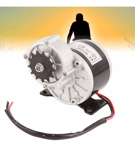 Motor De Engranajes Dc Cepillado 12v 250w 13 Dientes Reducto
