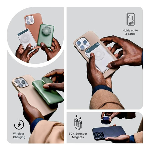 Capa Popsockets Para iPhone 15 Com Alça Redonda