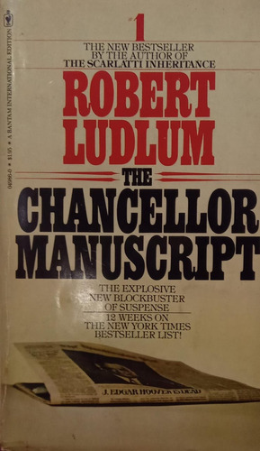 Robert Ludlum The Chancellor Manuscript