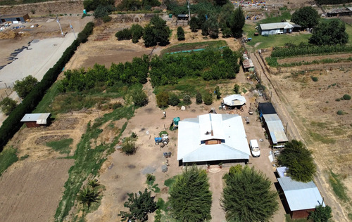 Terreno Con Gran Potencial, Sector Campo Lindo / Curacaví