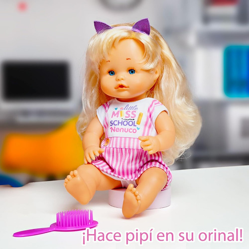 Nenuco - Muñeca Peinaditos Para El Cole