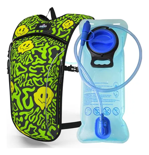 comprar Mochila De Hidratación Ligera 2 Litros Para Actividades Al A