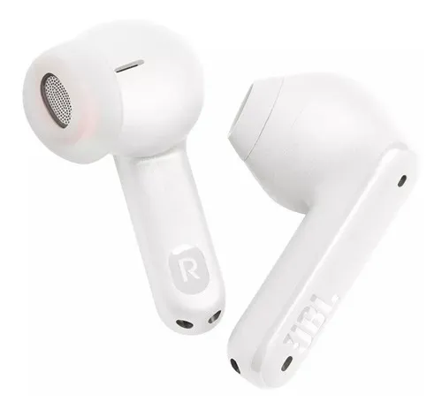 Auriculares Jbl Tune Flex Bluetooth Blanco Noise Cancelling