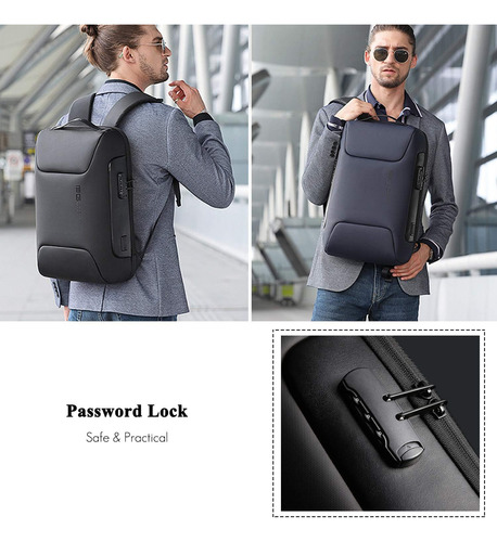 Mochila Para Ordenador Portatil Fandare, Antirrobo, Para ...