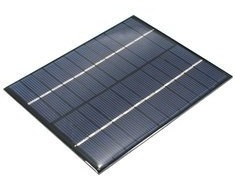 Panel Solar 9 V 200 Ma 2 W 115 X 115 Mm Arduino Robotica