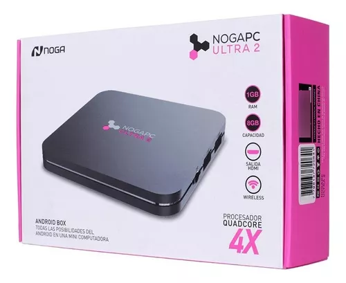 Convertidor Smart Tv Box Noga Pc Ultra 4k Conversor Android