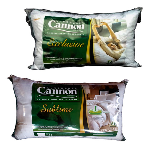 Pack Sublime Y Exclusive Ambas Originales (70x44) Pack De 2!