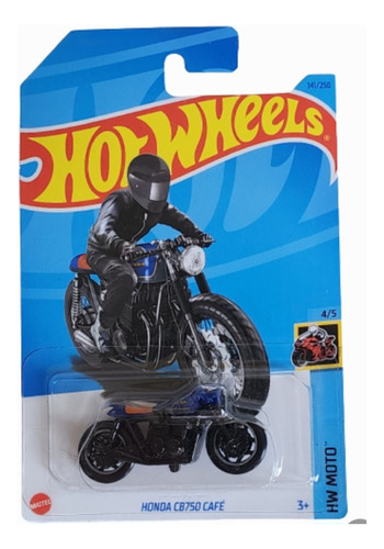 Hot Wheels Honda Cb750 Café Hw Moto 1:64