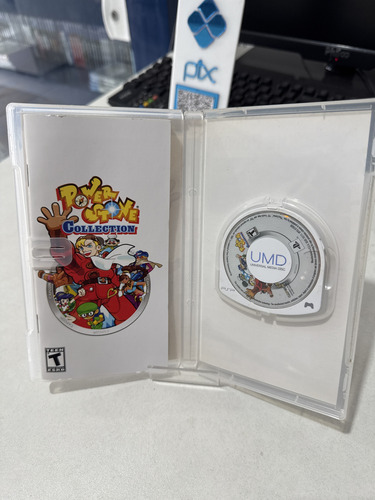 Power Stone Collection Psp (Usado)