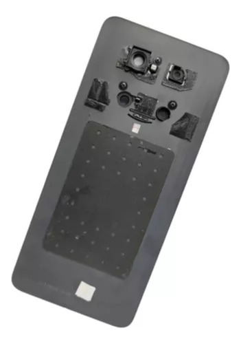 Tapa Trasera Para Huawei Nova Y90 Ctr-lx3 Cristal Con Lente