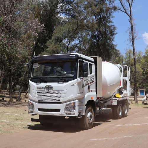 Camion Con Olla Revolvedora 8m3 Faw 2025 Nuevo