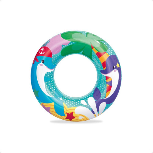 Flotador Salvavidas Inflable Pileta Piscina Verano 51cm 