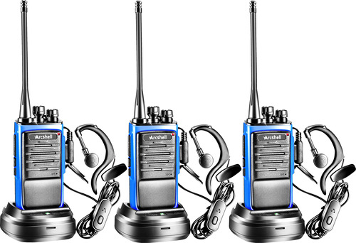 Arcshell Radios Bidireccionales Recargables De Largo Alcance