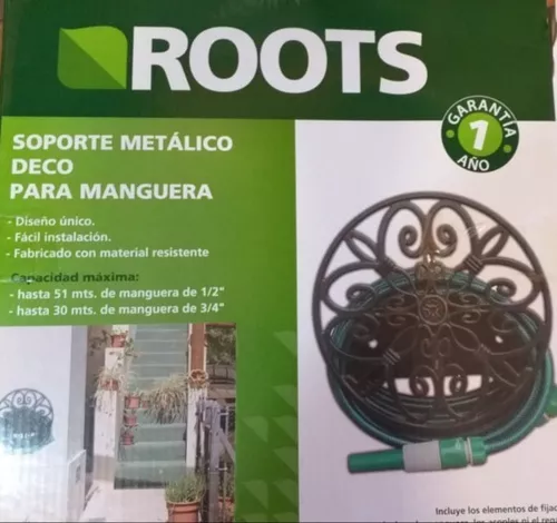 Soporte manguera metálico Roots