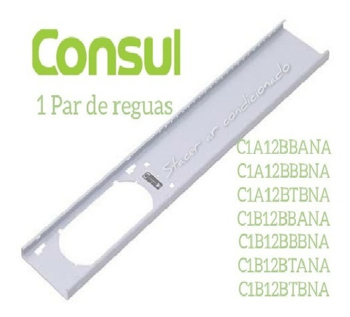 Régua Janela Consul Mod: C1b12btana Ar Portatil