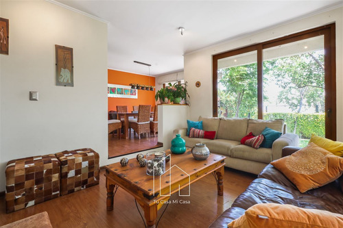 Casa En Condominio Venta De 5 Dorm. En La Reina Alta