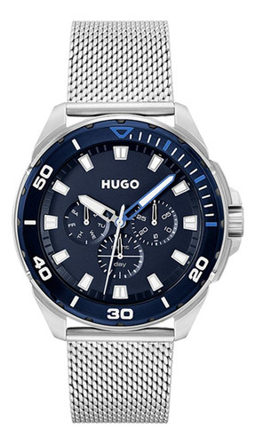 Reloj Hugo Boss Hombre Acero Inoxidable 1530287 Fresh