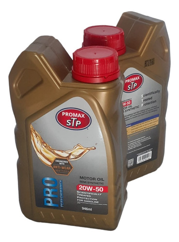 Aceite Stp Promax 20w-50 Semi-sintetico