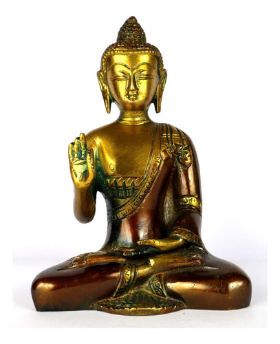 Ashirwad Gautam Buda Idol Estatua Escultura Para Decoracion
