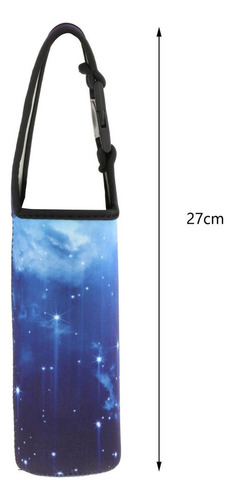 Funda Para Botella De Agua Bolsa Portabotellas Neopreno Para