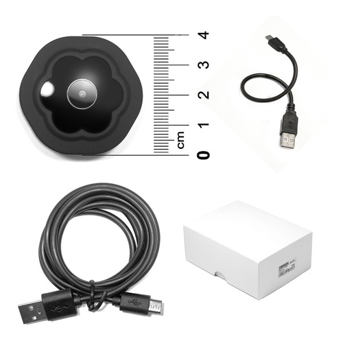 Imagen 2 de 10 de Mini Cámara Oculta Espía Wifi Hd 1080p A Batería Visión Noct