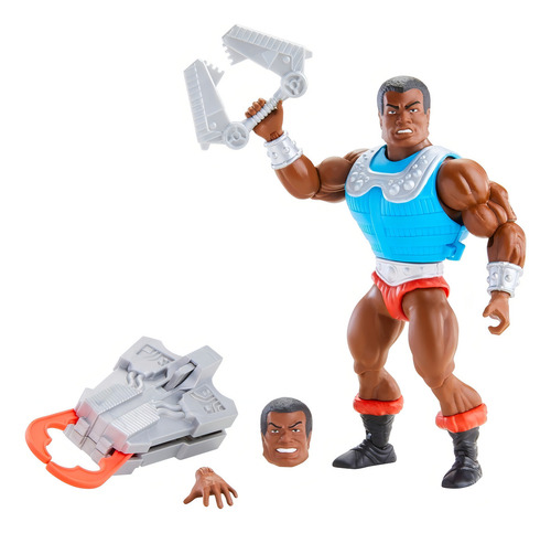 Masters Of The Universe Origins Clamp Champ Action Figure (Usado)