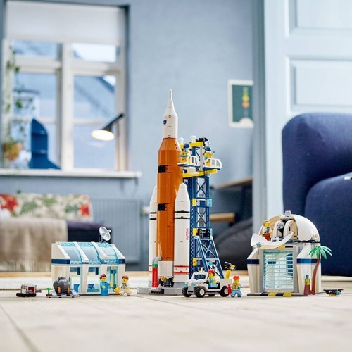 Kit Lego City Centro De Lanzamiento Espacial 60351 1010 Pzas
