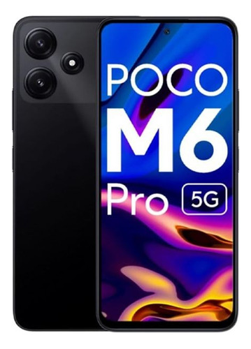 Celular Xiaomi Poco M6 Pro 5g 4gb Ram 128gb Com Nota Fiscal