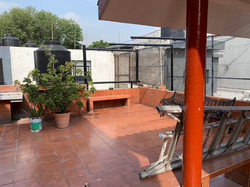 Excelente Edificio Con 9 Departamentos En Venta En Churubusco Country Club