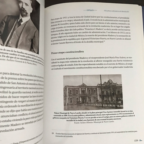 Nuevo Laredo Tamaulipas Historia De Una Ciudad Fronteriza (Usado)