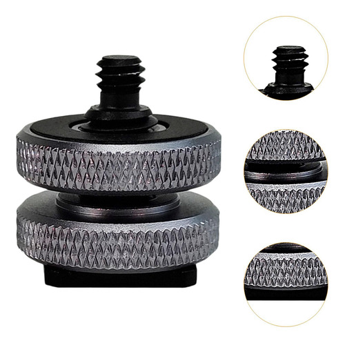 Adaptador De Tornillo De Pie Frío Para Montaje En Zapata De